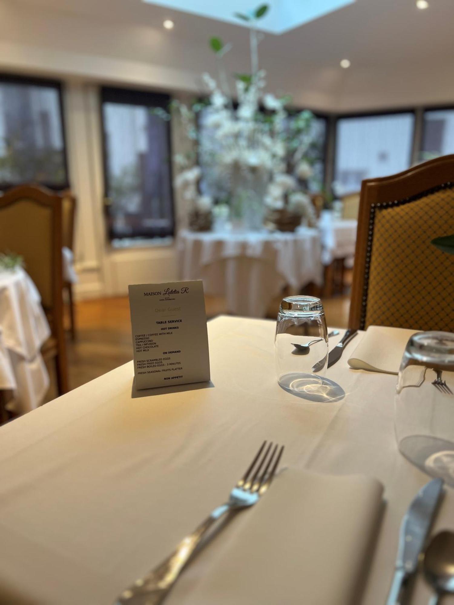 Maison Lutetia R Strasbourg Luaran gambar