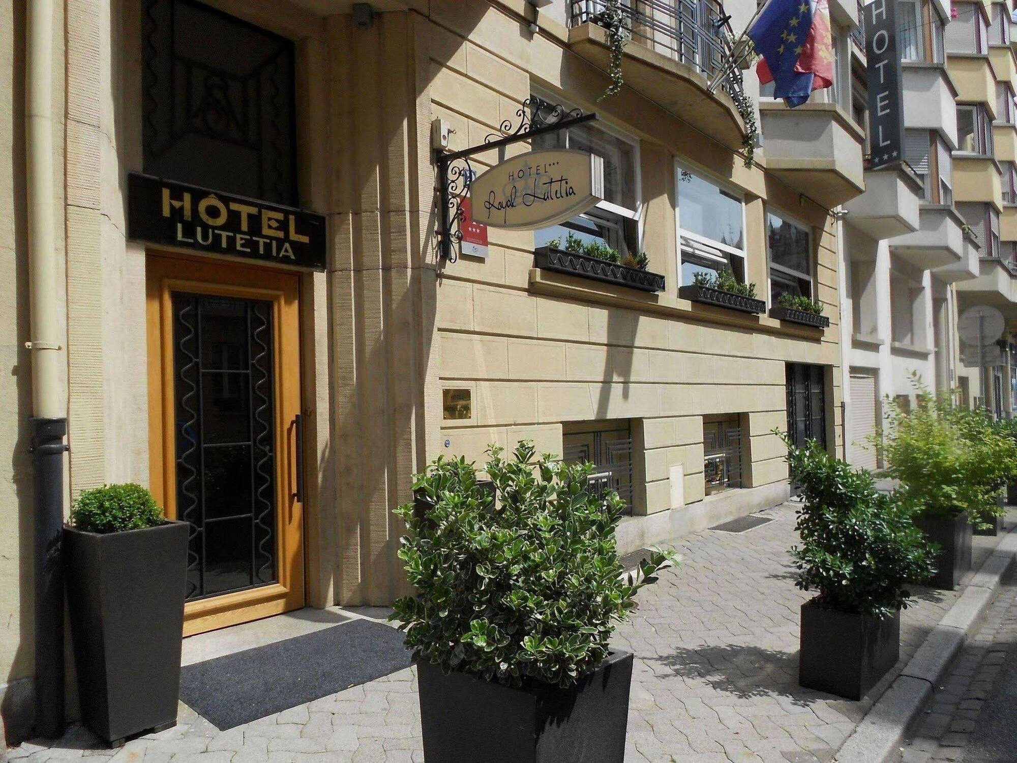 Maison Lutetia R Strasbourg Luaran gambar