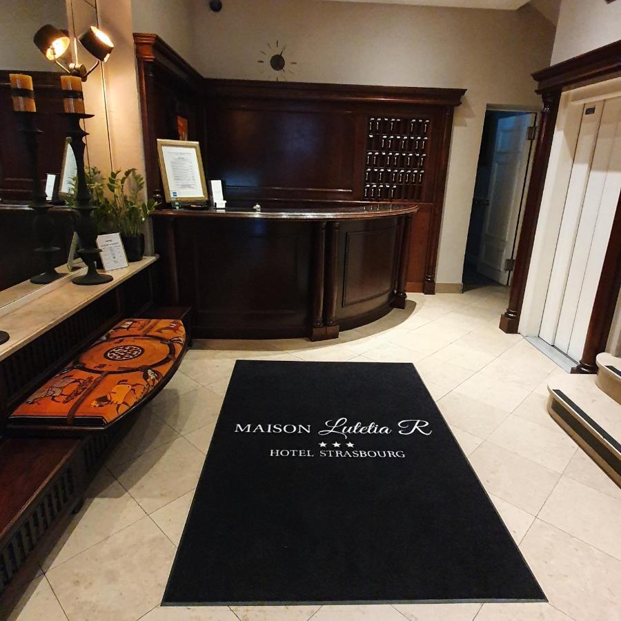 Maison Lutetia R Strasbourg Luaran gambar